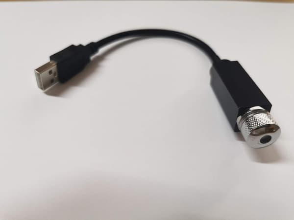 LED Bil Loftslys Stjerne Natlys Indretningslys