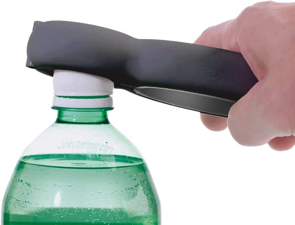 Plastik Multi Åbner, Sort