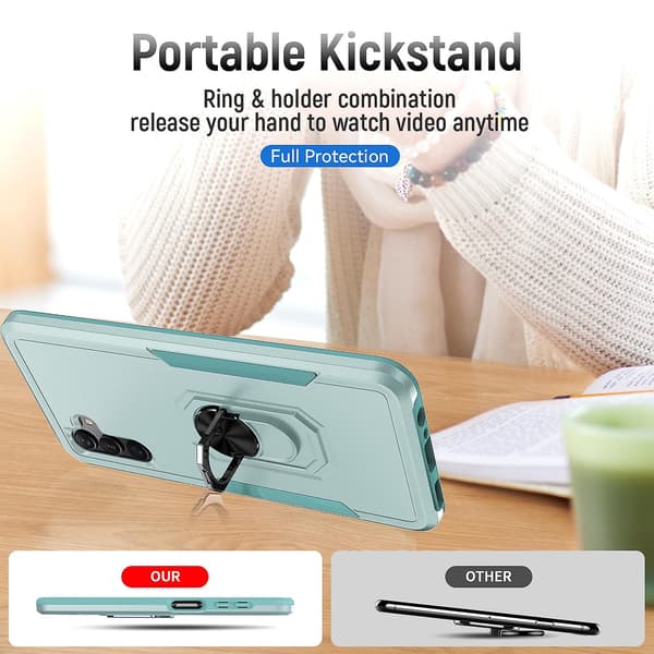Telefondeksel med holder for Samsung Galaxy A13 5G