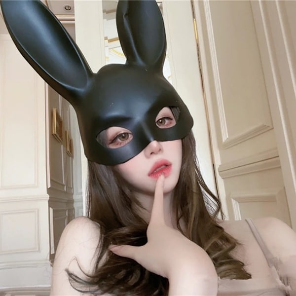 Mænd og kvinder halvt ansigt gentleman jazz maske prins maskerade scene performance bar KTV rekvisitter