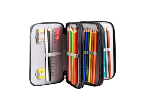 Pennfodral med 4 fack Pennfodral Pennfodral Studentfodral