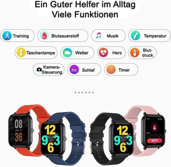 Stort high-definition touch screen fitnessur