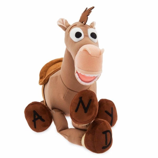 Disney Pixar Toy Story - Bullseye plyschleksak röd hjärthäst tecknad plysch