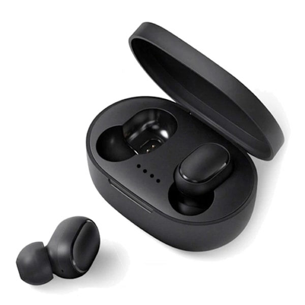 A6s TWS - Trådløse Hovedtelefoner Bluetooth 5.0 Samsung Iphone Sort Sort