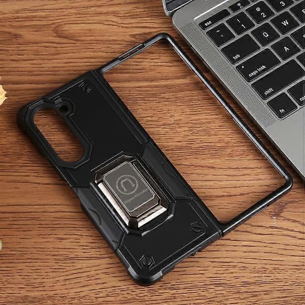 For Samsung Galaxy Z Fold5 Sklisikkert Støtsikkert Armor Telefondeksel