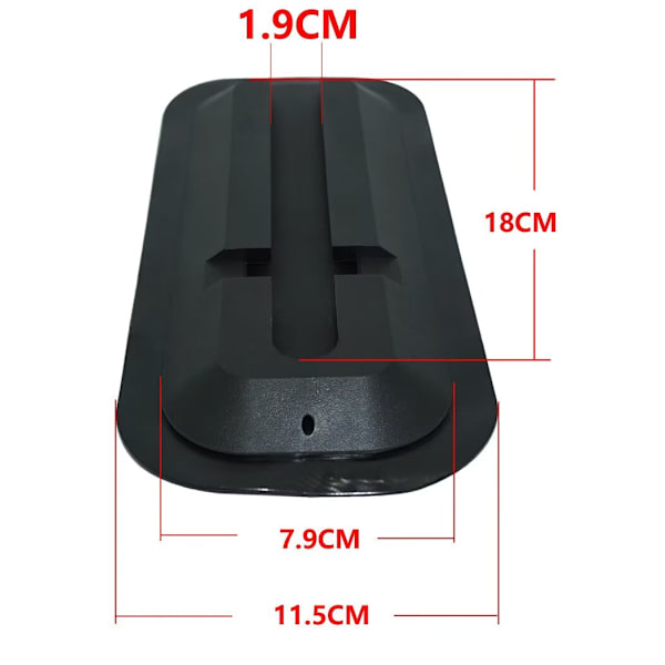 Standard Stand Up Paddlebräda, 21,3 × 18,4 × 24,5 cm