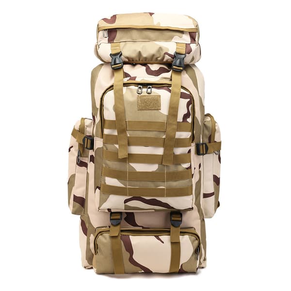 Ryggsäck Trekkingryggsäck, 80L, 34 × 17 × 72 cm