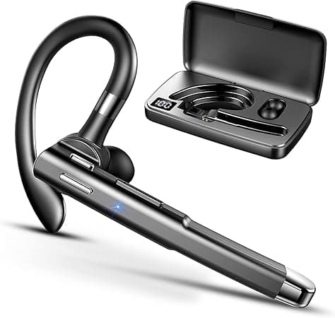 Monauralt In-Ear med Mikrofon og Støyreduksjon