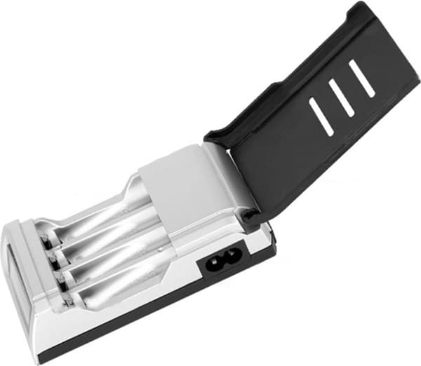 Universal Batterioplader LCD Oplader Til 4 AA AAA Hurtigoplader