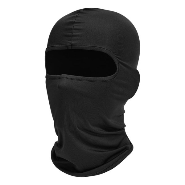 Balaclava / skidmask / MC-huva Ljusgrå Light grey
