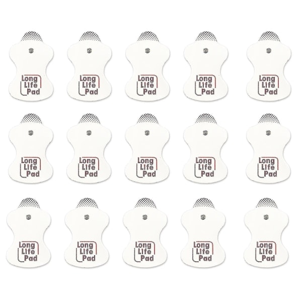 20 st kompatibla med Omron Tens-enhet ersättningspads återanvändbara pads 10 par [reducerat!!! Ny utgåva]