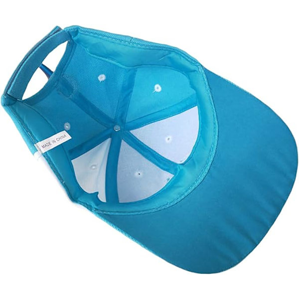 Dyrehat forældre-barn outfit fest farverige dyrehat mode personlighed camouflage baseball cap børnehat shark L