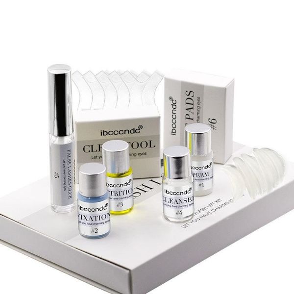 Permanent Vippebukkesæt - Vippeløft - Lash Lift