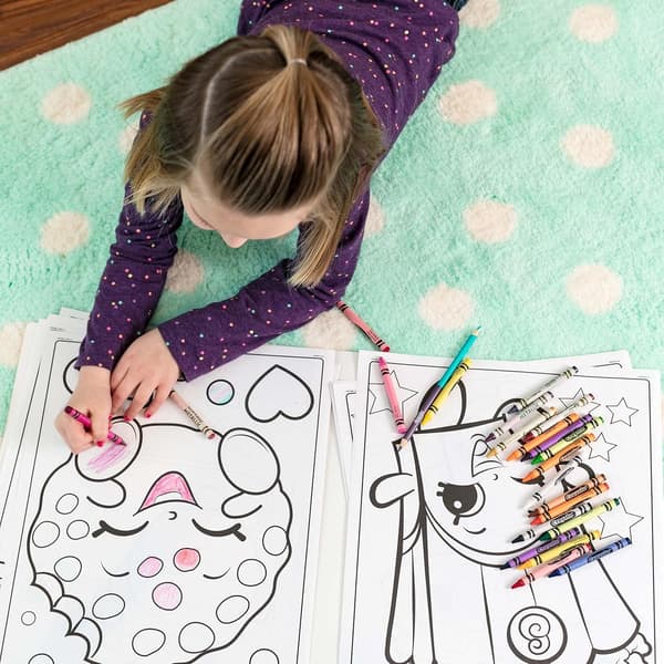 CRAYOLA Kritor, Ljusa Stark Färger, Multi, 24-pack (1-pack)