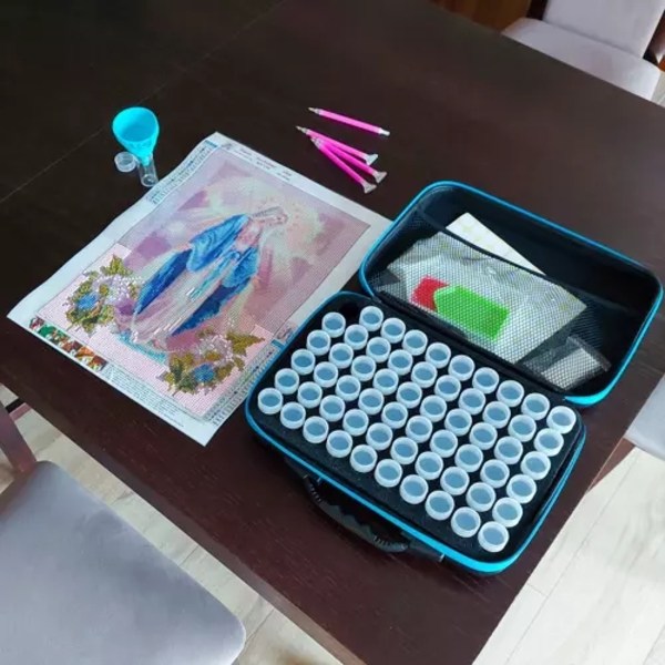 Perleoppbevaring + Tilbehør for Diamantmaling - Diamantmaling