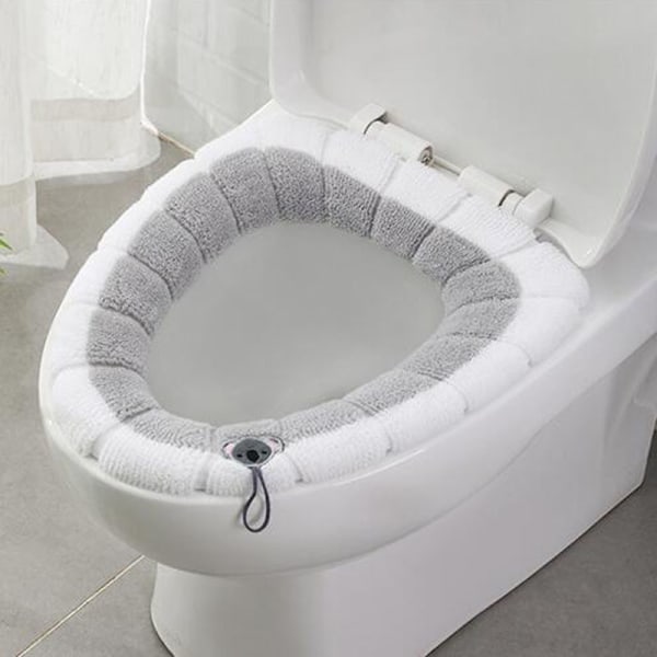 4-delt toalettsete grå gray