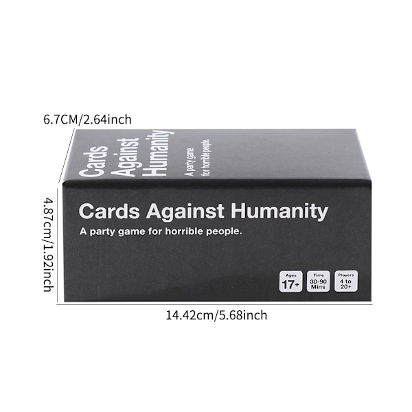 Cards Against Humanity KO RTSP El, SV konst, en St eller K