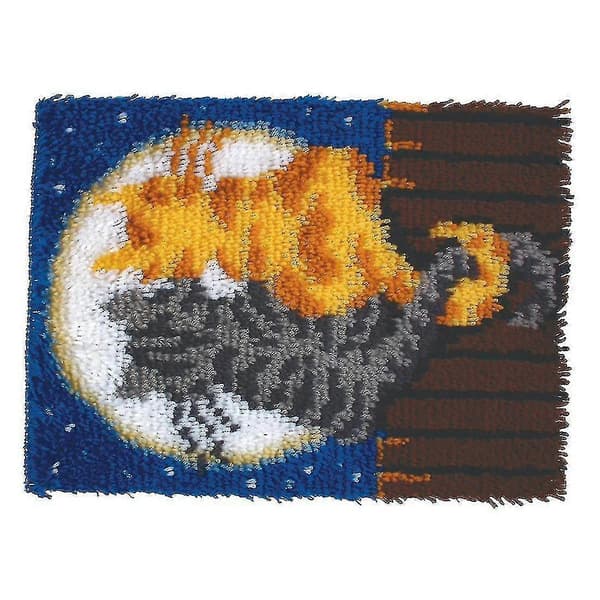 Moonlight Meow Dörrlås Virkningsset