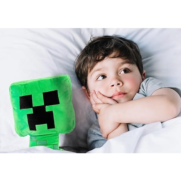 My world kosedukke, bamse, myk plusj, gave til barn Sitting Creeper 20cm