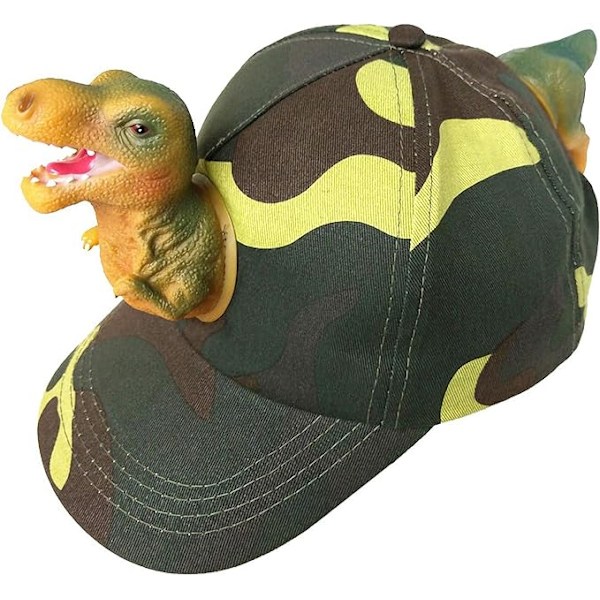 Dyrehat forældre-barn outfit fest farverige dyrehat mode personlighed camouflage baseball cap børnehat turtle L