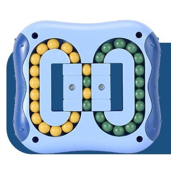 Pyörivä Rubikin kuution palapeli, aivojumppa Sudoku-palapeli, unisex, aikuisille, stressiä lievittävä lahja, oppimisen ja koulutuksen lelu blue