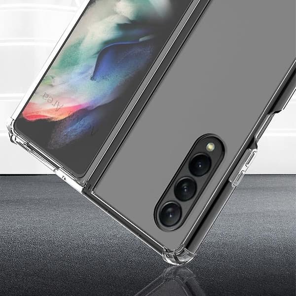 Stöttåligt Vikbart Mobilskal För Samsung Galaxy Z Fold4 För Samsung Galaxy Z Fold4