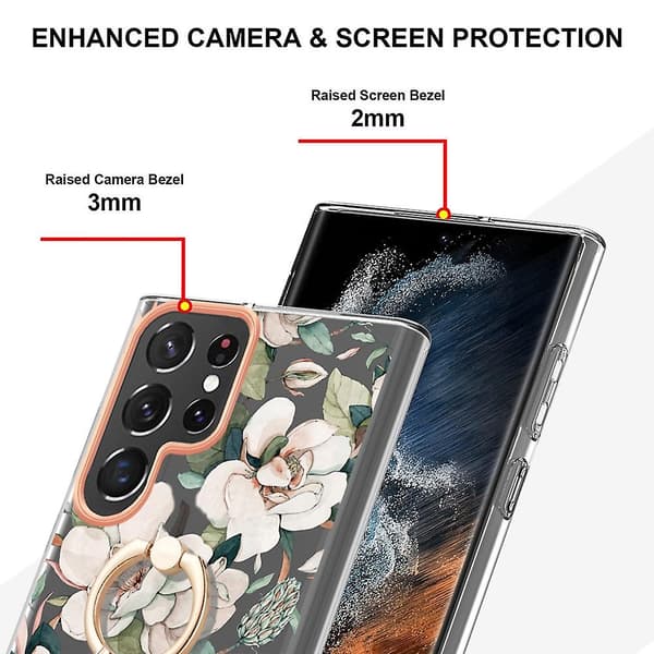 Ring IMD TPU Telefoncover til Samsung Galaxy S23 Ultra 5G