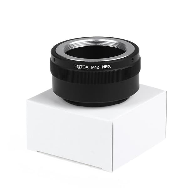 Fotga M42 Adapter Ring til Sony NEX E-mount NEX NEX3 NEX5n NEX5t A7 A6000