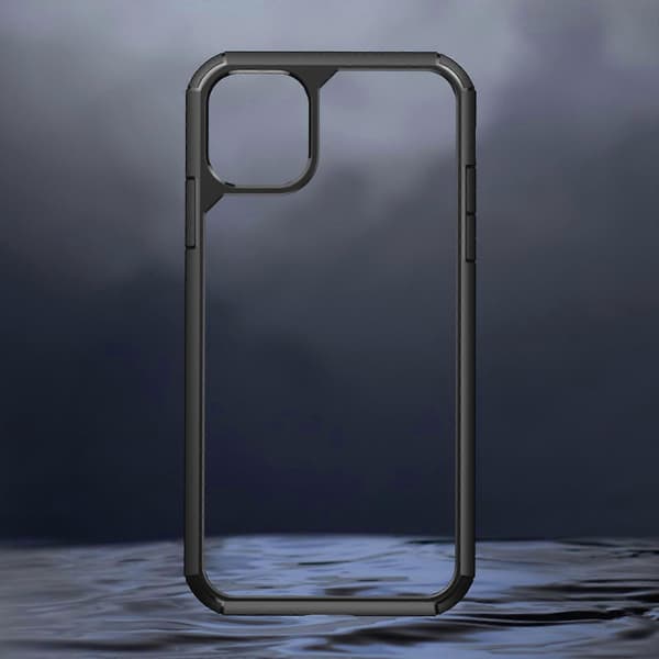 Beskyttelsesdeksel i TPU + PC for iPhone 11