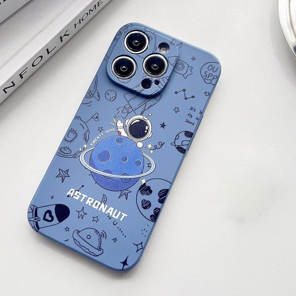 Flytende silikon telefondeksel for iPhone 14 Plus