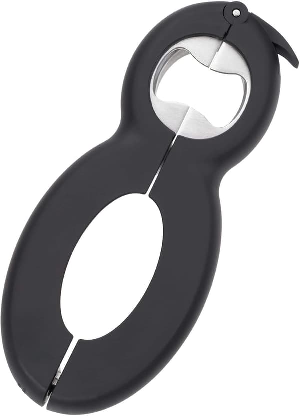 Plast Multiåpner, Svart