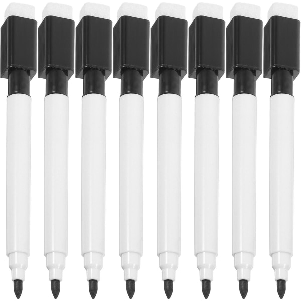 10 stk. Magnetiske whiteboard-tuscher - Whiteboard-tuscher - Markeringstuscher