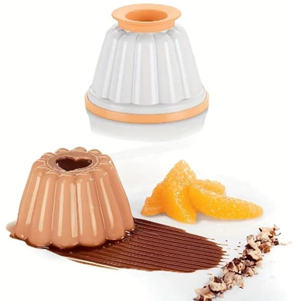 Puddingformar, Yoghurtformar med Lock, Mousse Geléformar, Puddingformar med Lock