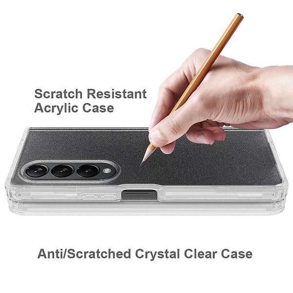 Frostat Telefonskal för Samsung Galaxy Z Fold4