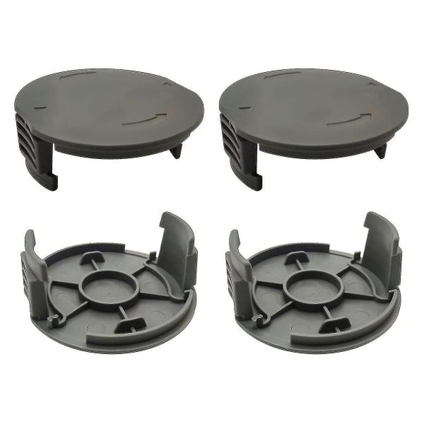 4 stk. F016f05320 erstatningsspoledæksel, Bosch F016f05320 trimmerspoledæksel til Bosch Easygrasscut 23, 26, 18, 18-230, 18-260, 18-26