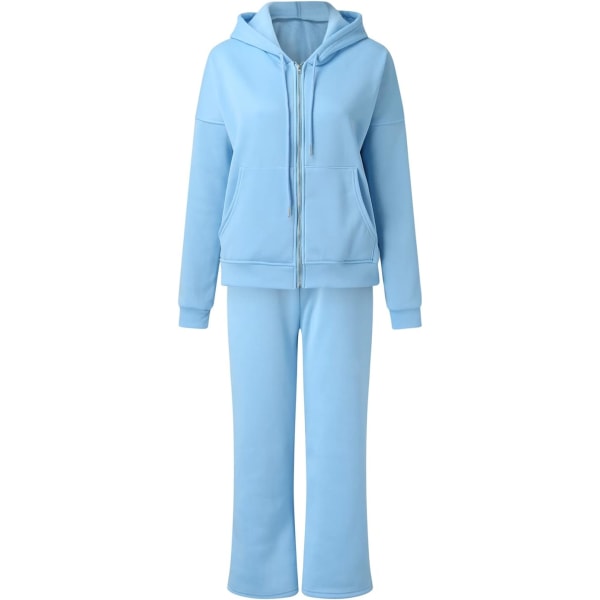 Ljusblå ljus mjuk sportyoga fitness /S Baby blue S