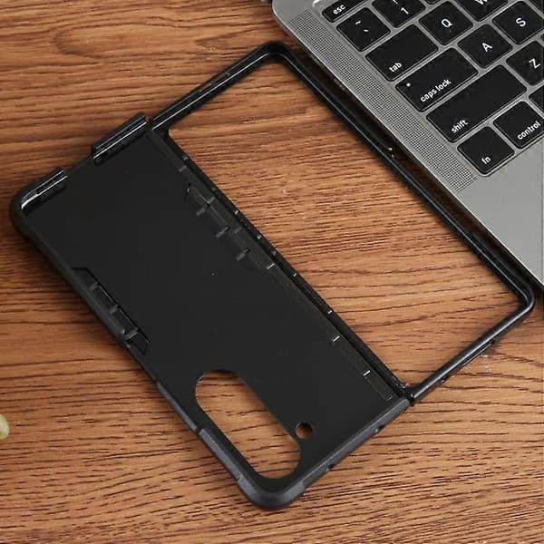 Til Samsung Galaxy Z Fold5 Skridsikkert Stødsikkert Armor Telefoncover