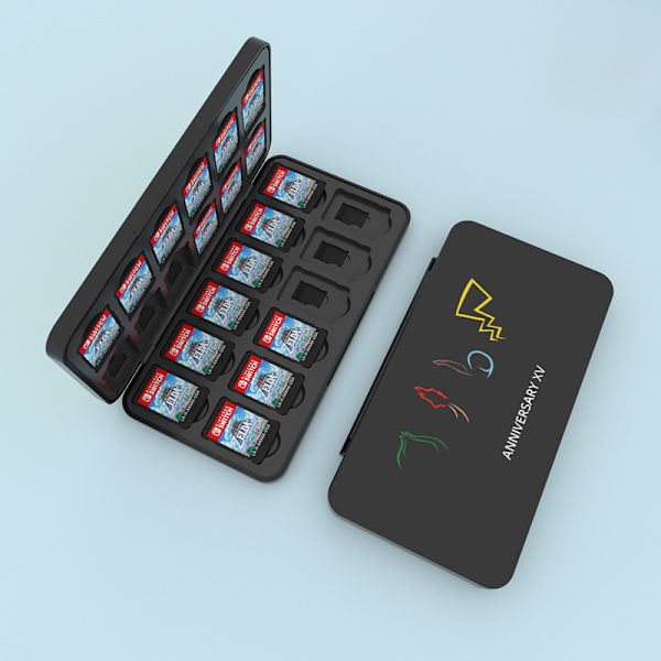 Version 2switch Magnetisk spillkassett oppbevaringsboks