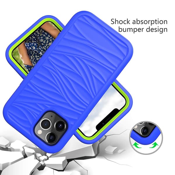 Silikon + PC-telefondeksel for iPhone 14 Plus