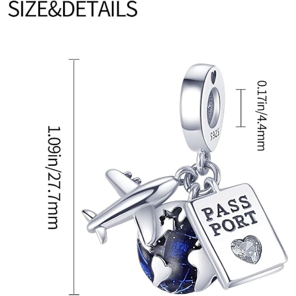Charms Abalorios Colgantes Cuentas Plata de Ley 925 con Circonita Cúbica 5A Compatible Pulsera Europeo,Christmas Charms para Mujer Niña A