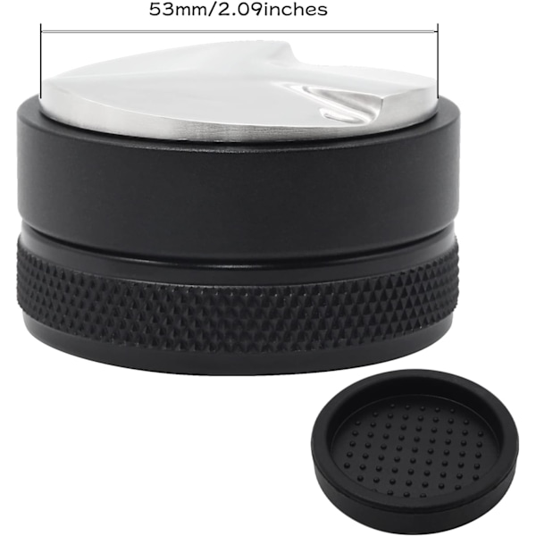 Kaffefordeler 53mm Kaffe Nivellering til Sage 54mm Portafilter Barista Kaffe Tilbehør