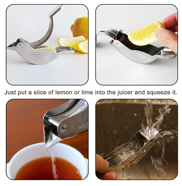 5-pack Citronpressare för Te & Frukt - Saftpressare