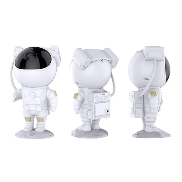 Natlampe - Stjerneprojektor med LED-lampe - Astronaut