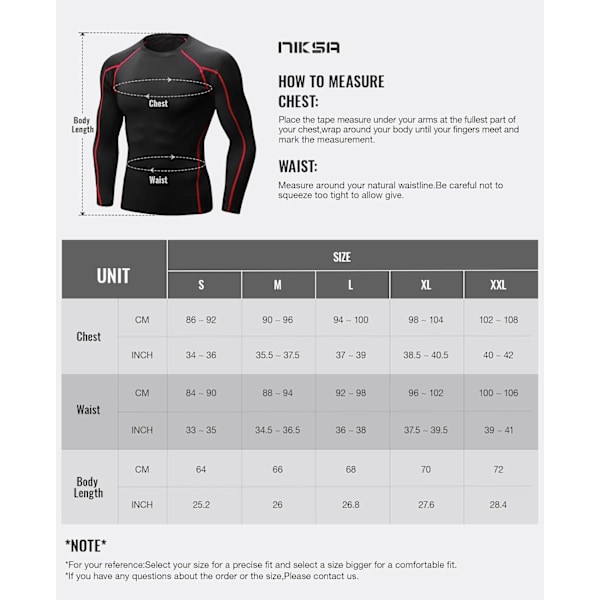 Pakke af Langærmede Løbetoppe til Mænd, Base Layer Kompressions Top T-Shirts, Hurtigtørrende Fugttransporterende Gym Atletisk Træning Workout Tee Shirts L Black+gray