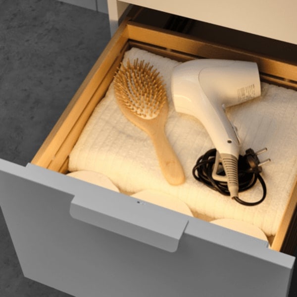 Trådløs dimbar LED-belysning Spotlights med bevegelsessensor 21 cm Hvit White light