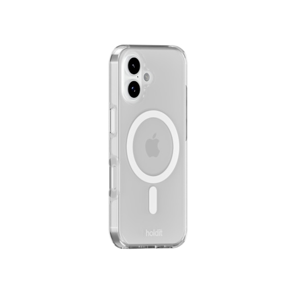 held iPhone 17 MagSafe Mobilcover Hvid/Transparent