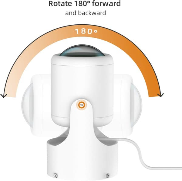 Solnedgangslys med USB Solnedgang Projektor LED Lys Dekorativt Nattlys