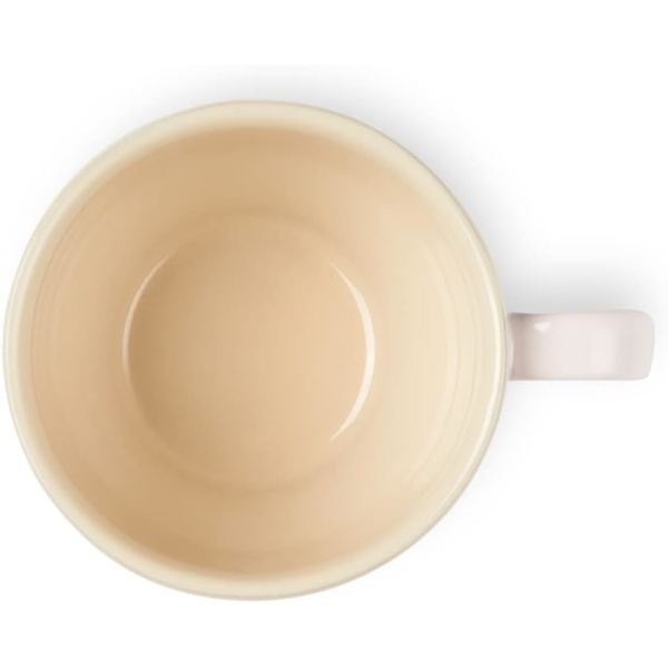 Steintøy Kaffe Kopp, 350 ml, Cerise Shell Pink 400 ml