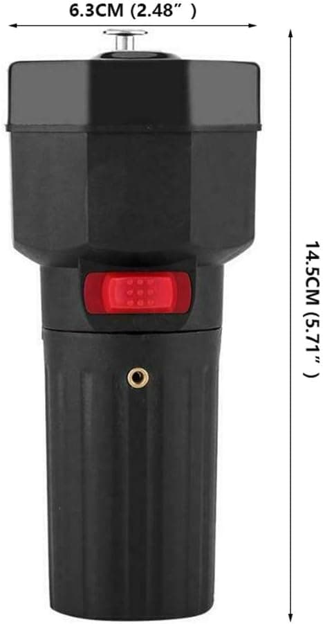 Grillmotor, grilldrejemotor, solid konstruktion grillstøtte CW/CCW 5V USB 3-3.5RPM