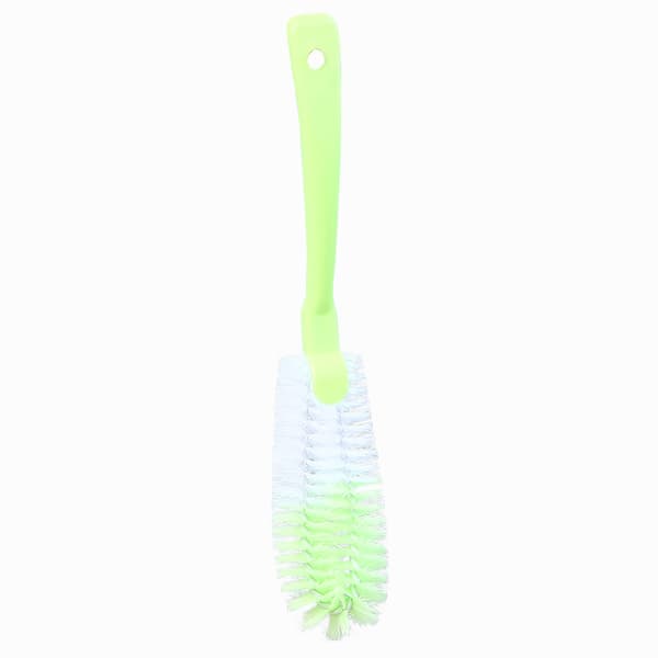 2-pack porslinspottsrengöring, tvätt, lång borste rengöring